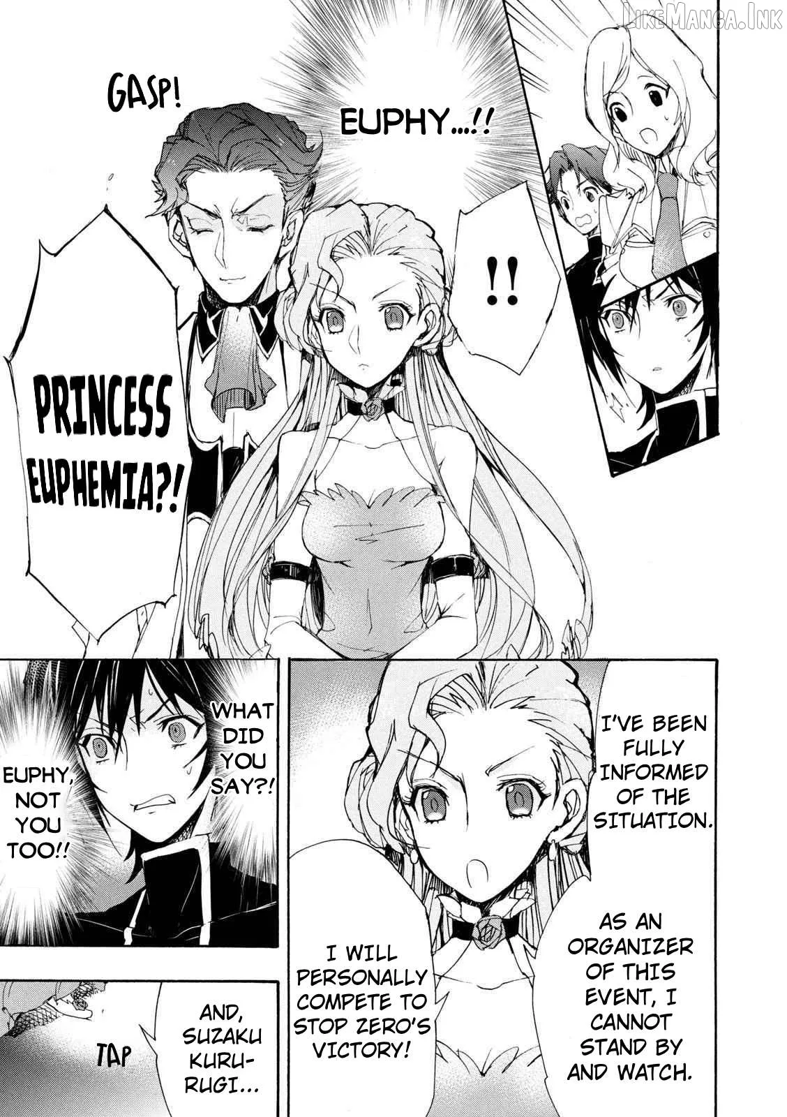 Code Black: Hayabiki no Lelouch Chapter 8 page 18