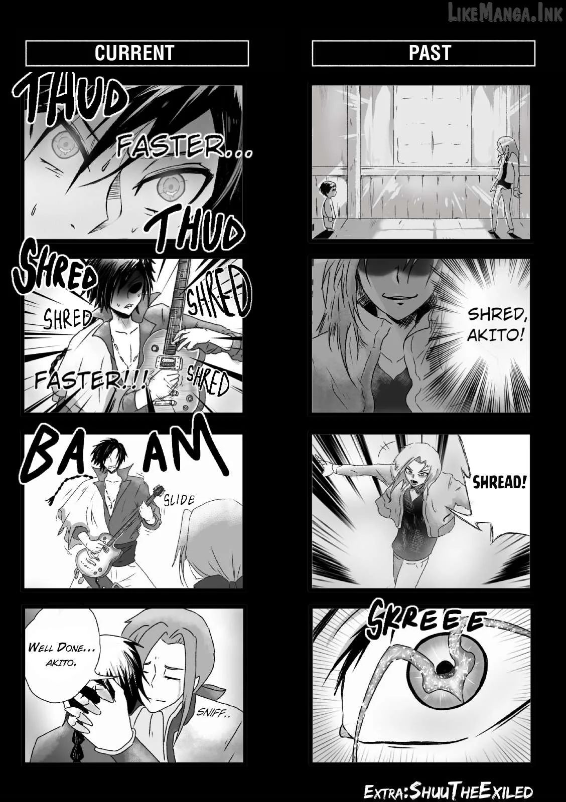 Code Black: Hayabiki no Lelouch Chapter 8 page 21