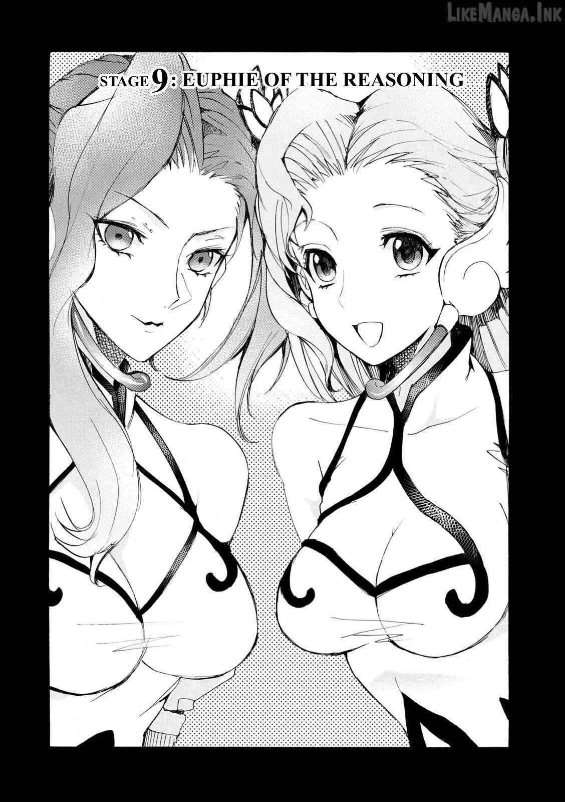 Code Black: Hayabiki no Lelouch Chapter 9 page 1