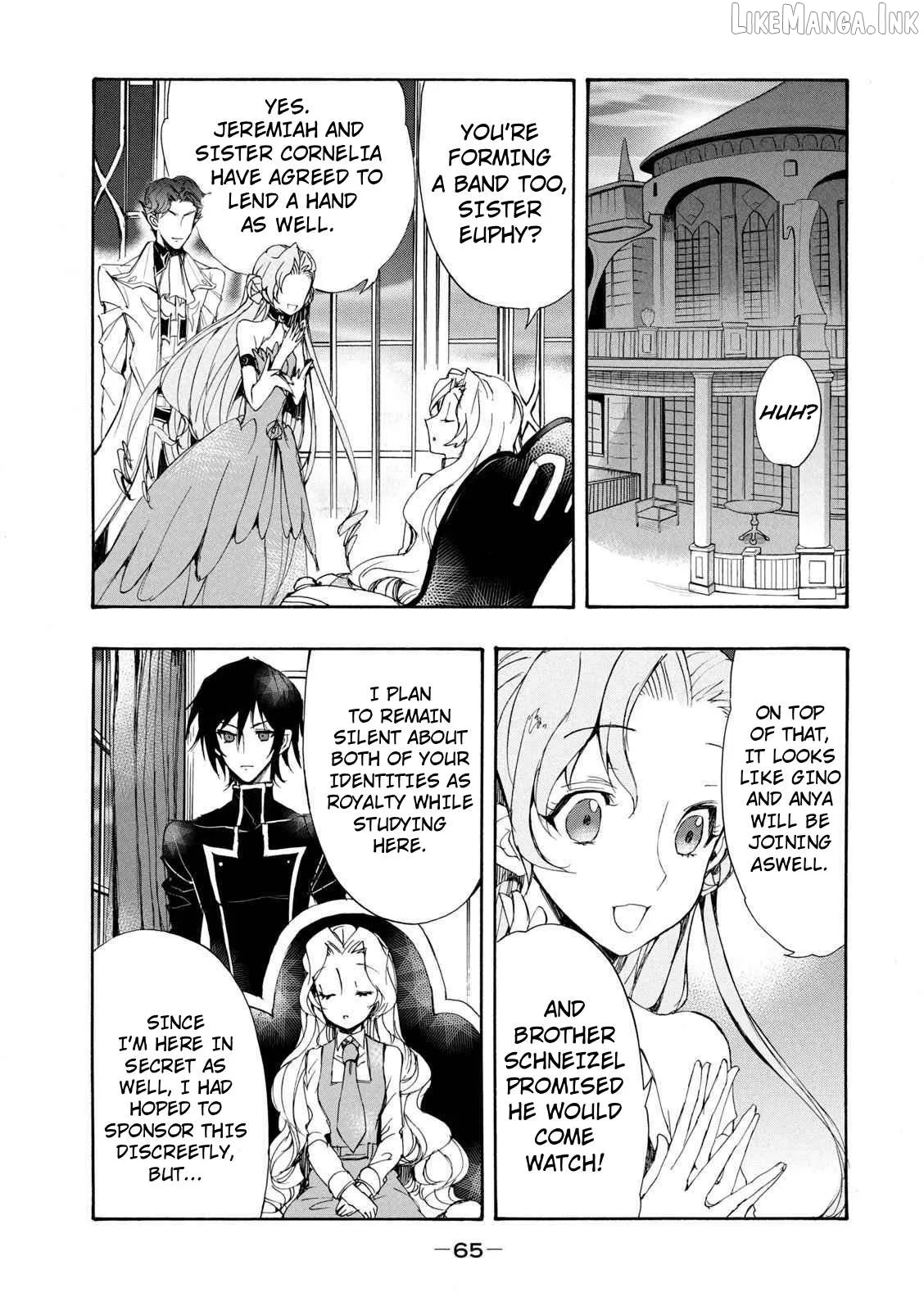Code Black: Hayabiki no Lelouch Chapter 9 page 2