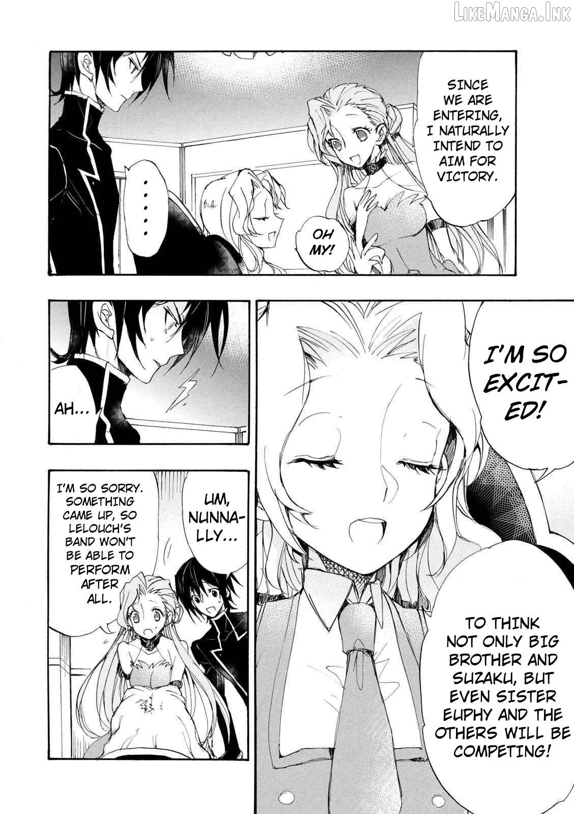 Code Black: Hayabiki no Lelouch Chapter 9 page 3