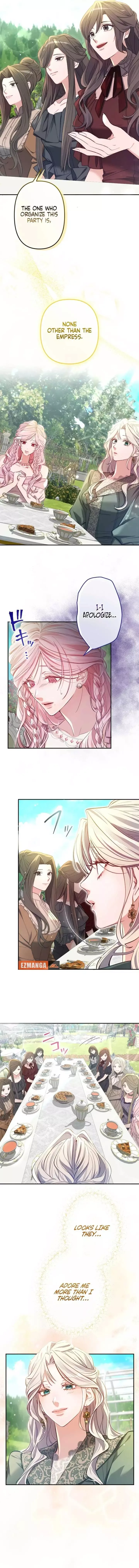 Even Without Your Love Chapter 9 page 8