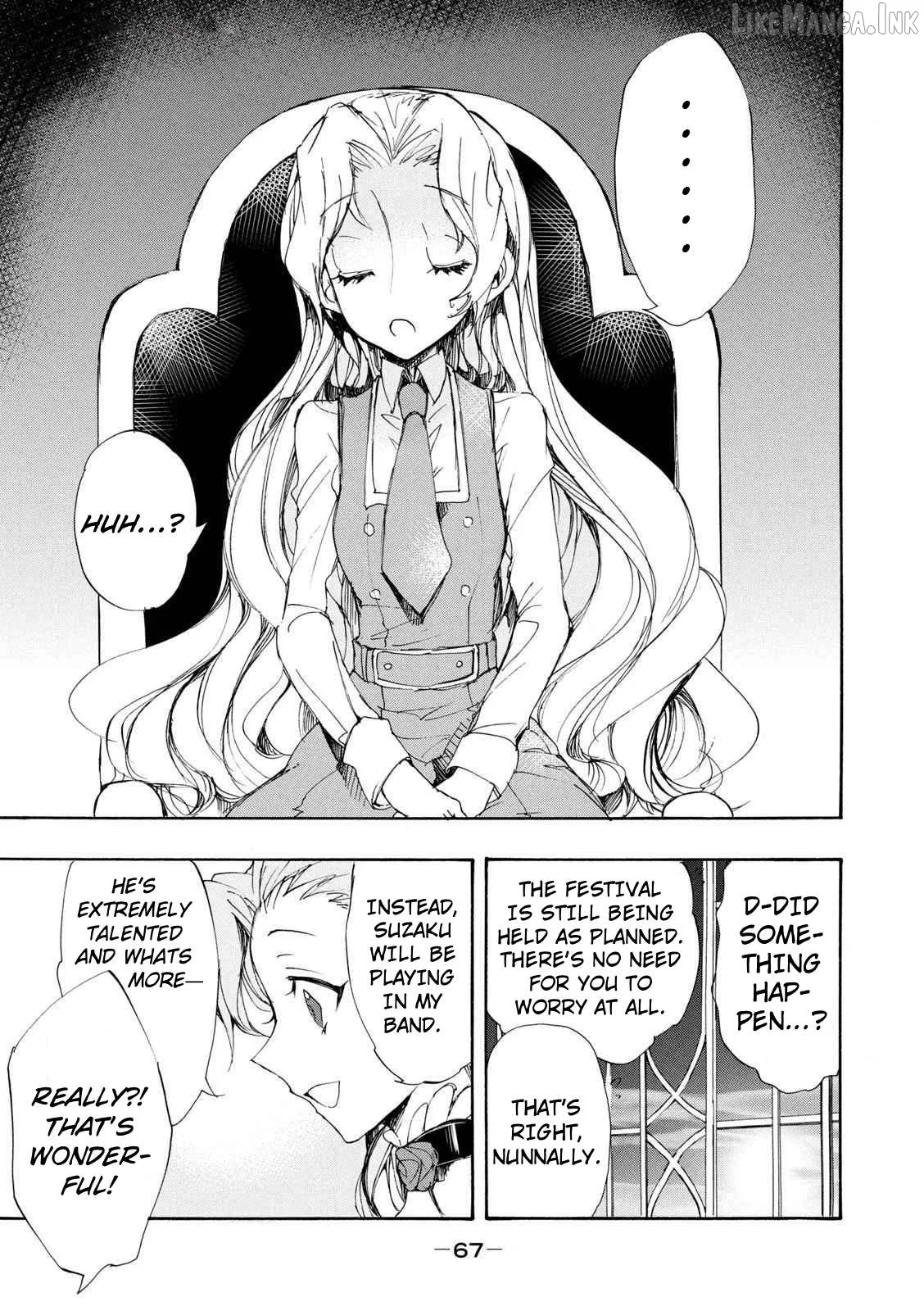 Code Black: Hayabiki no Lelouch Chapter 9 page 4