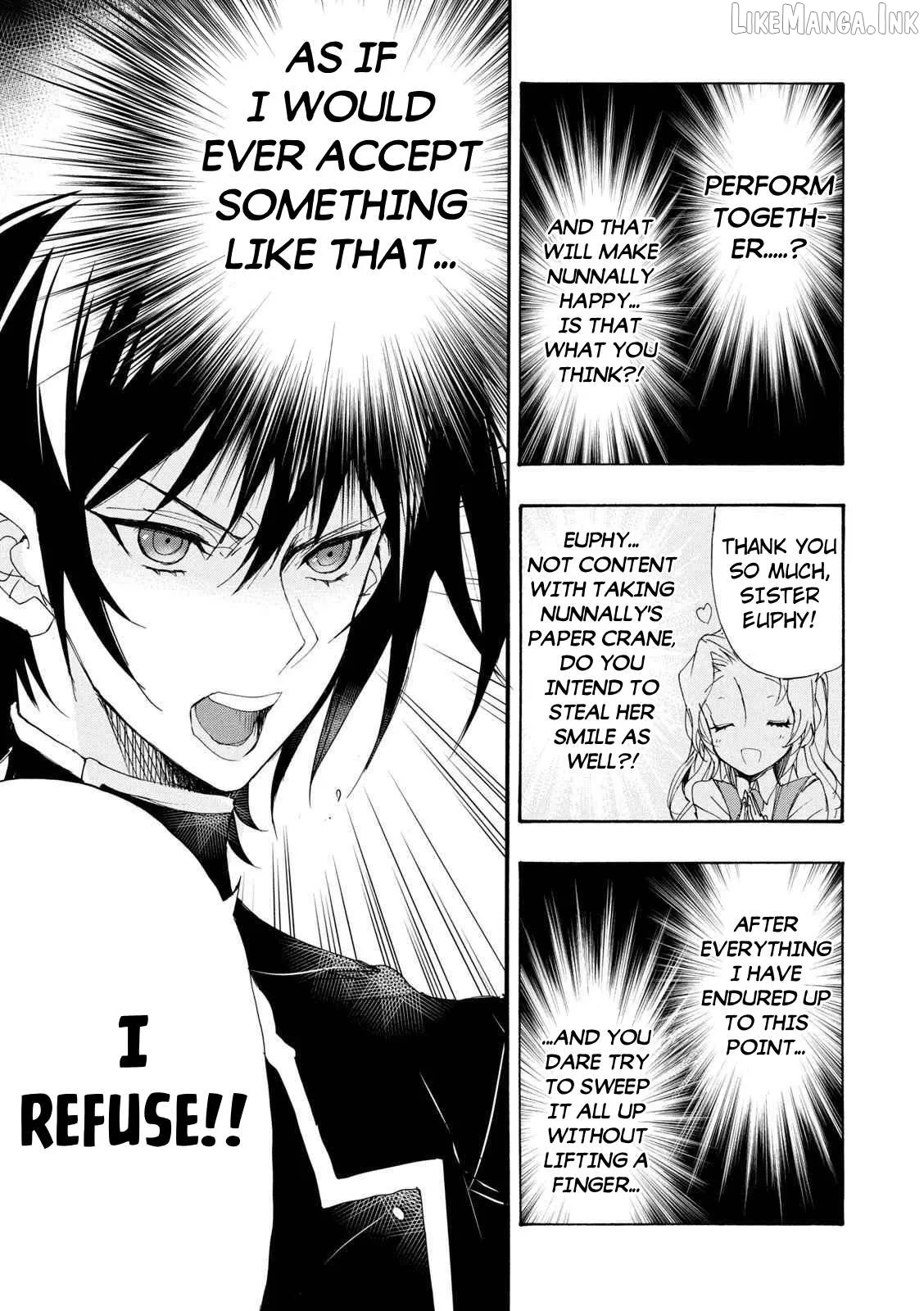 Code Black: Hayabiki no Lelouch Chapter 9 page 8