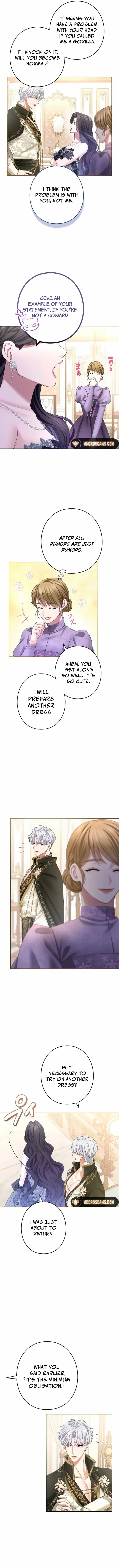 I've Fallen for the Empire's Greatest Villainess Chapter 9 page 9