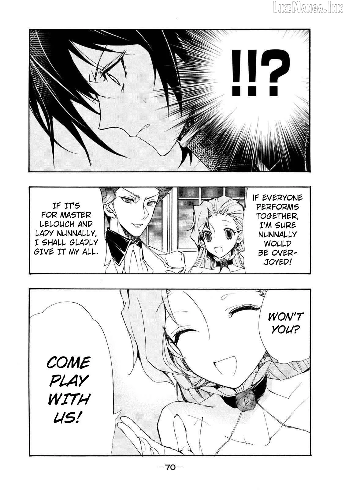 Code Black: Hayabiki no Lelouch Chapter 9 page 7