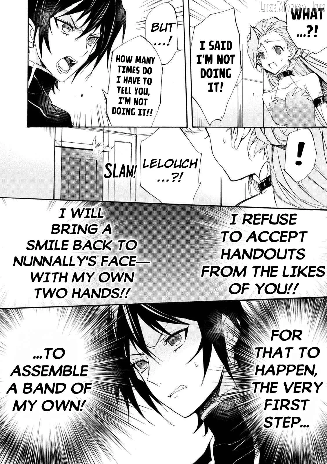 Code Black: Hayabiki no Lelouch Chapter 9 page 9