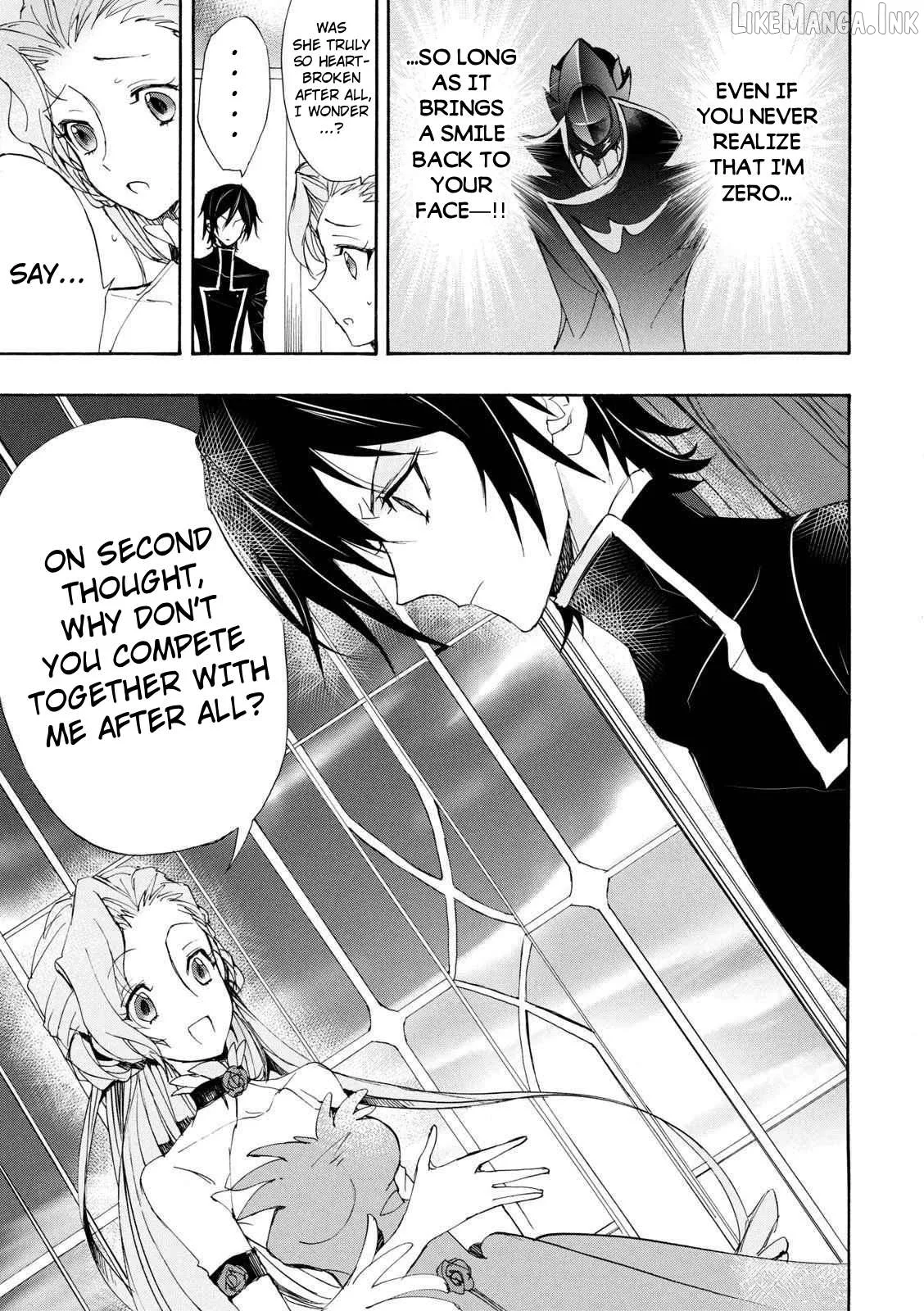 Code Black: Hayabiki no Lelouch Chapter 9 page 6
