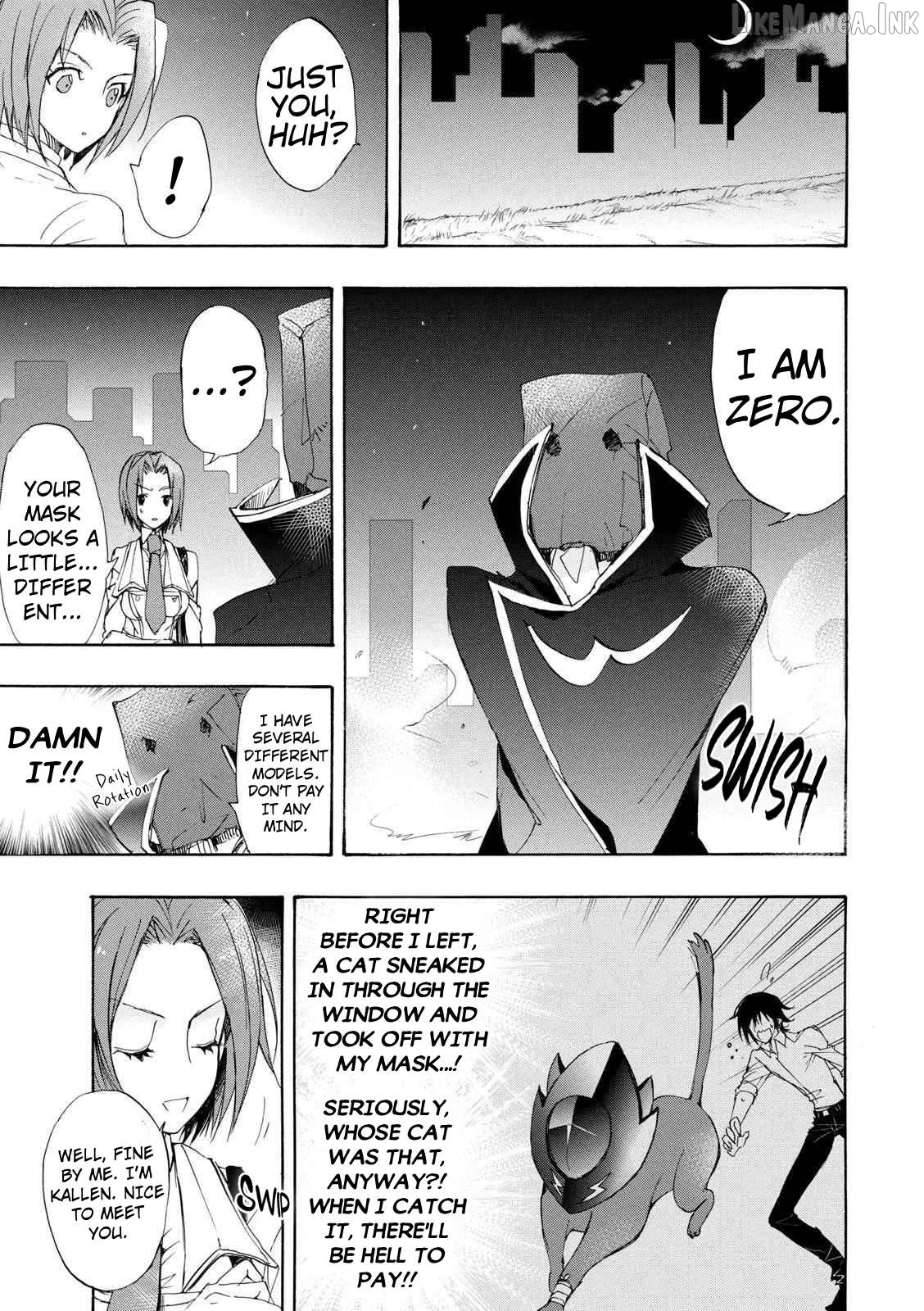Code Black: Hayabiki no Lelouch Chapter 9 page 10