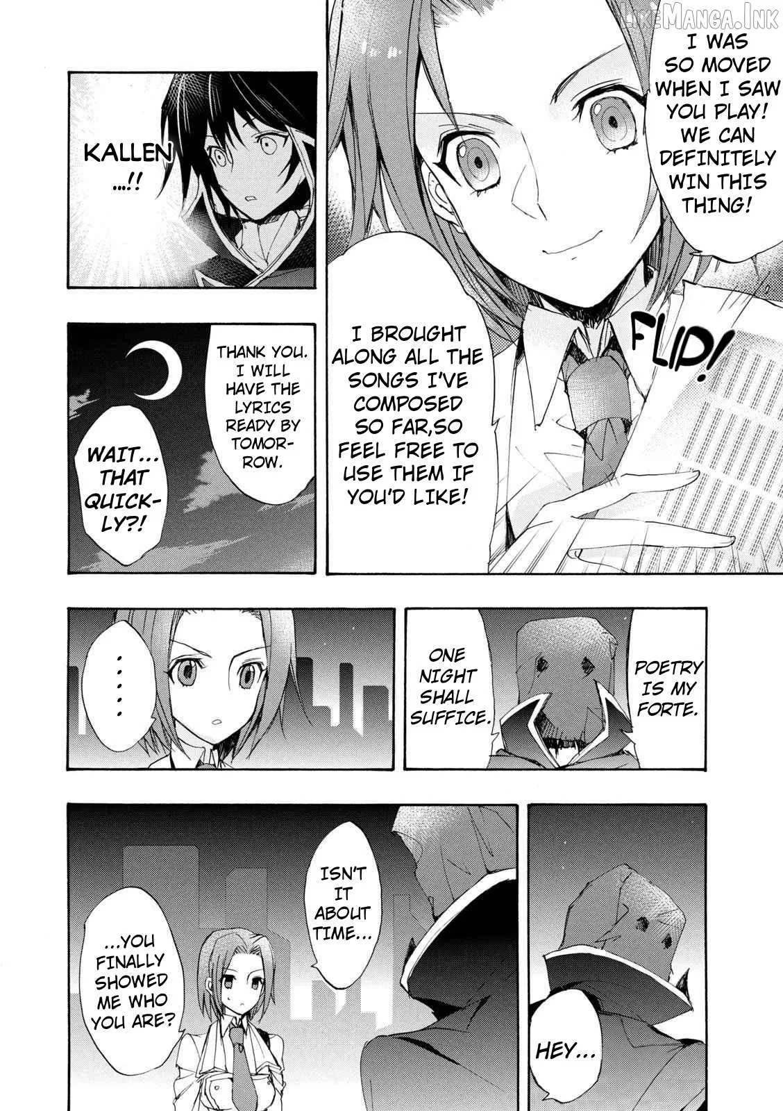 Code Black: Hayabiki no Lelouch Chapter 9 page 11
