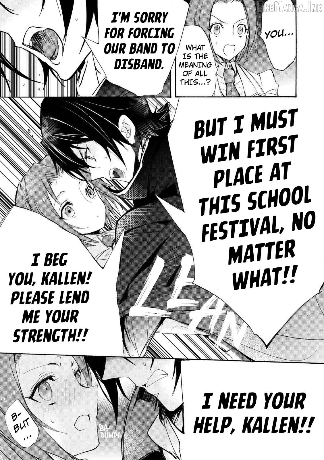 Code Black: Hayabiki no Lelouch Chapter 9 page 14