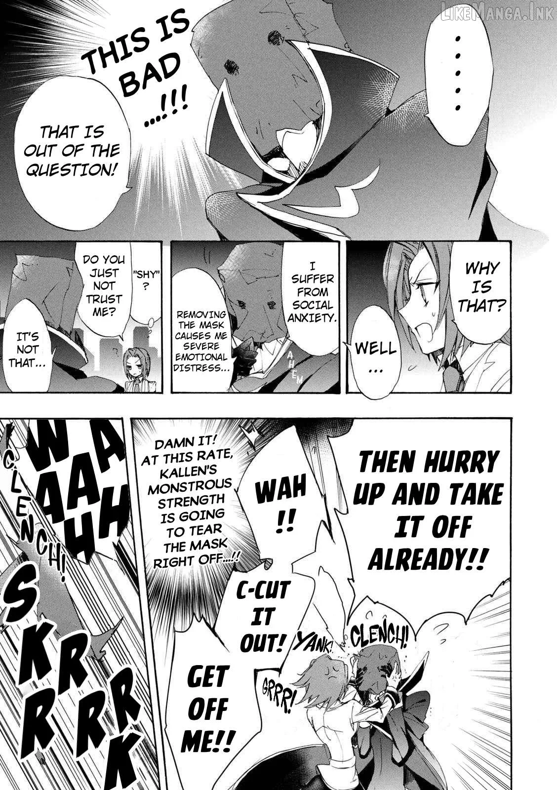Code Black: Hayabiki no Lelouch Chapter 9 page 12