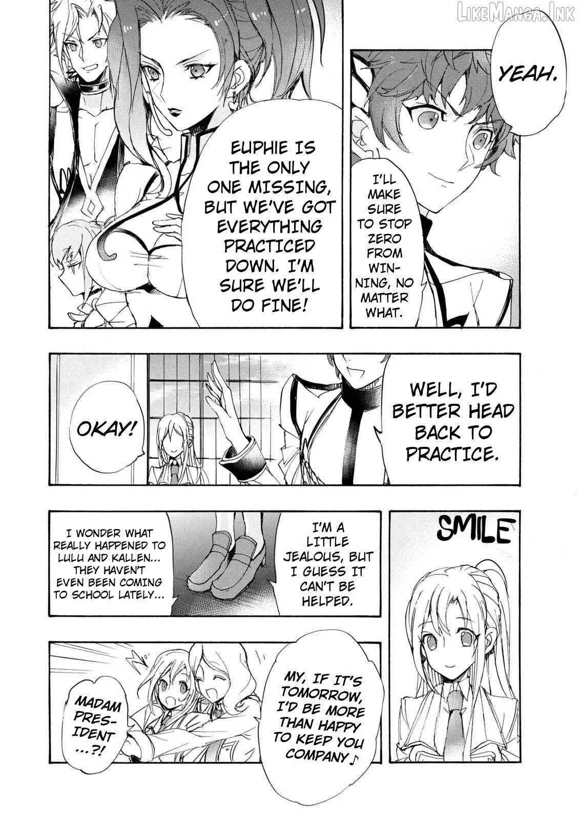 Code Black: Hayabiki no Lelouch Chapter 9 page 17