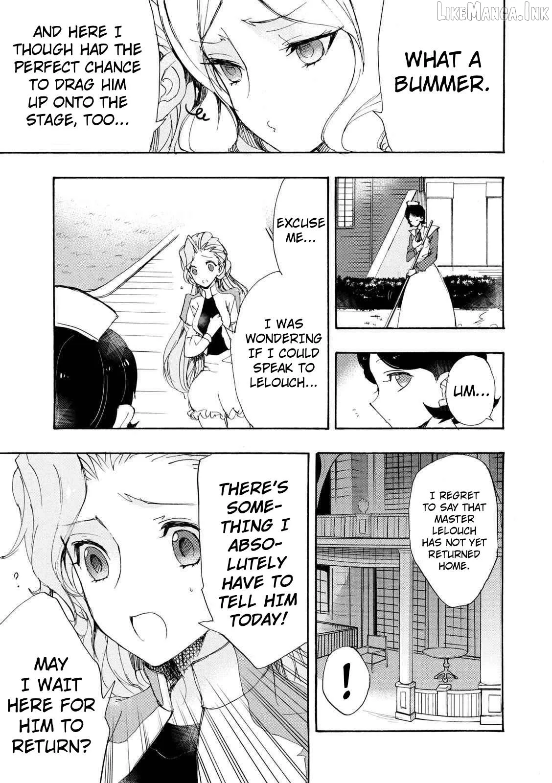 Code Black: Hayabiki no Lelouch Chapter 9 page 18