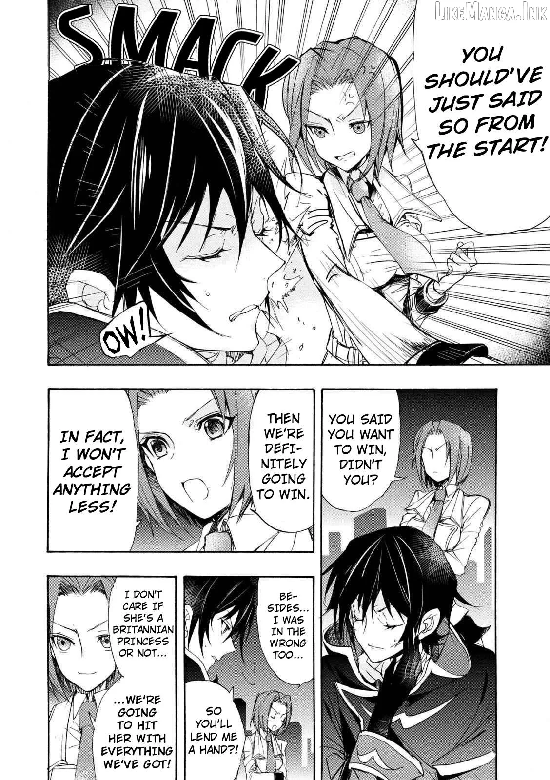Code Black: Hayabiki no Lelouch Chapter 9 page 15