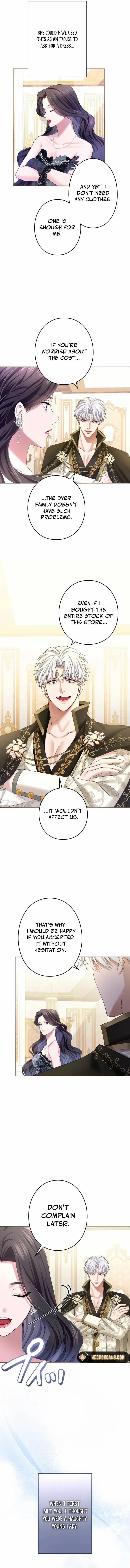 I've Fallen for the Empire's Greatest Villainess Chapter 9 page 11