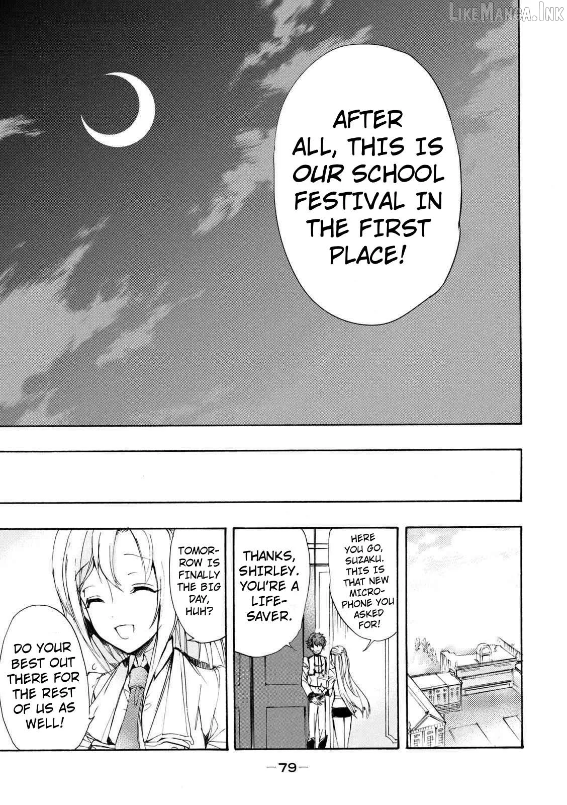 Code Black: Hayabiki no Lelouch Chapter 9 page 16