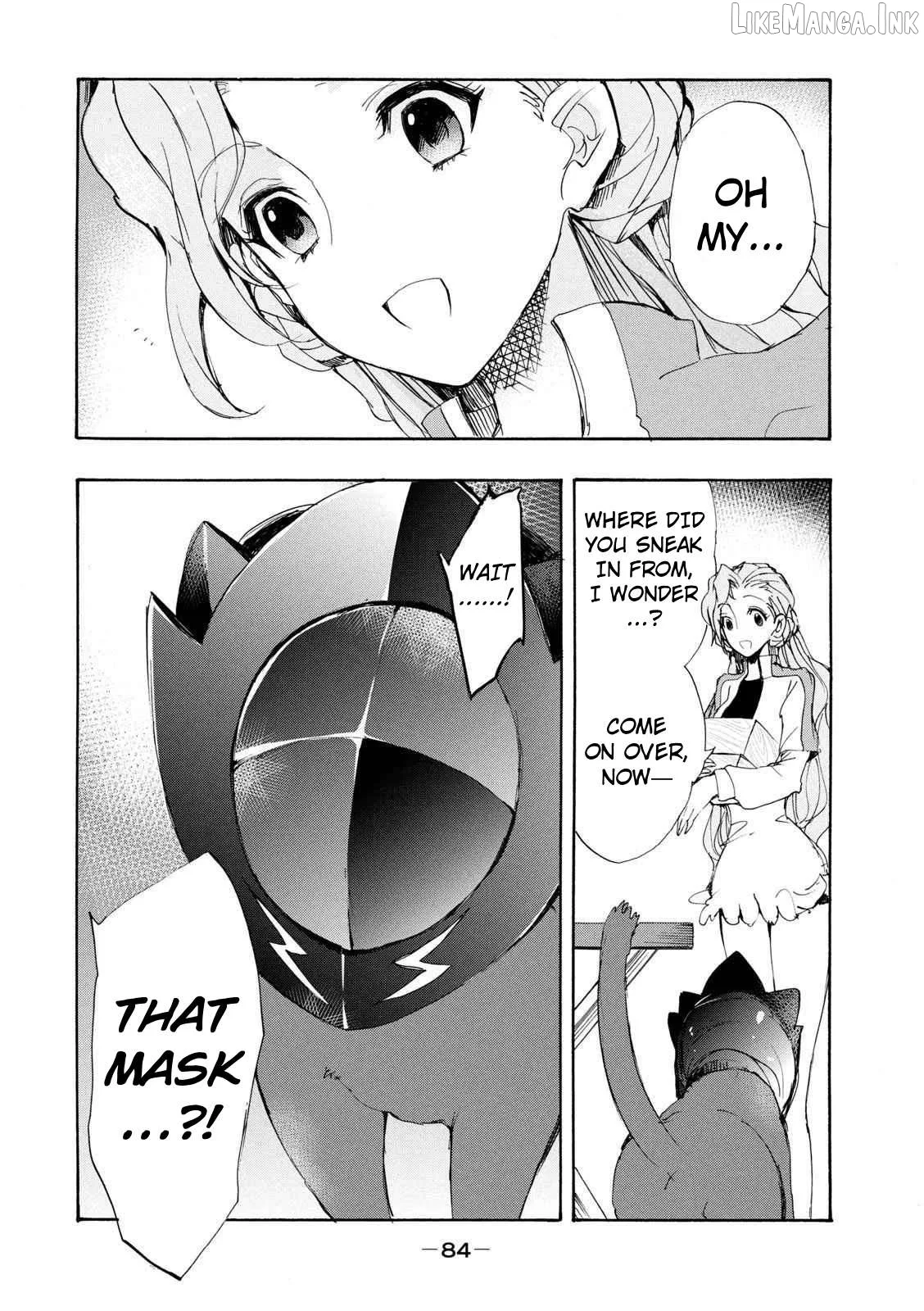 Code Black: Hayabiki no Lelouch Chapter 9 page 21