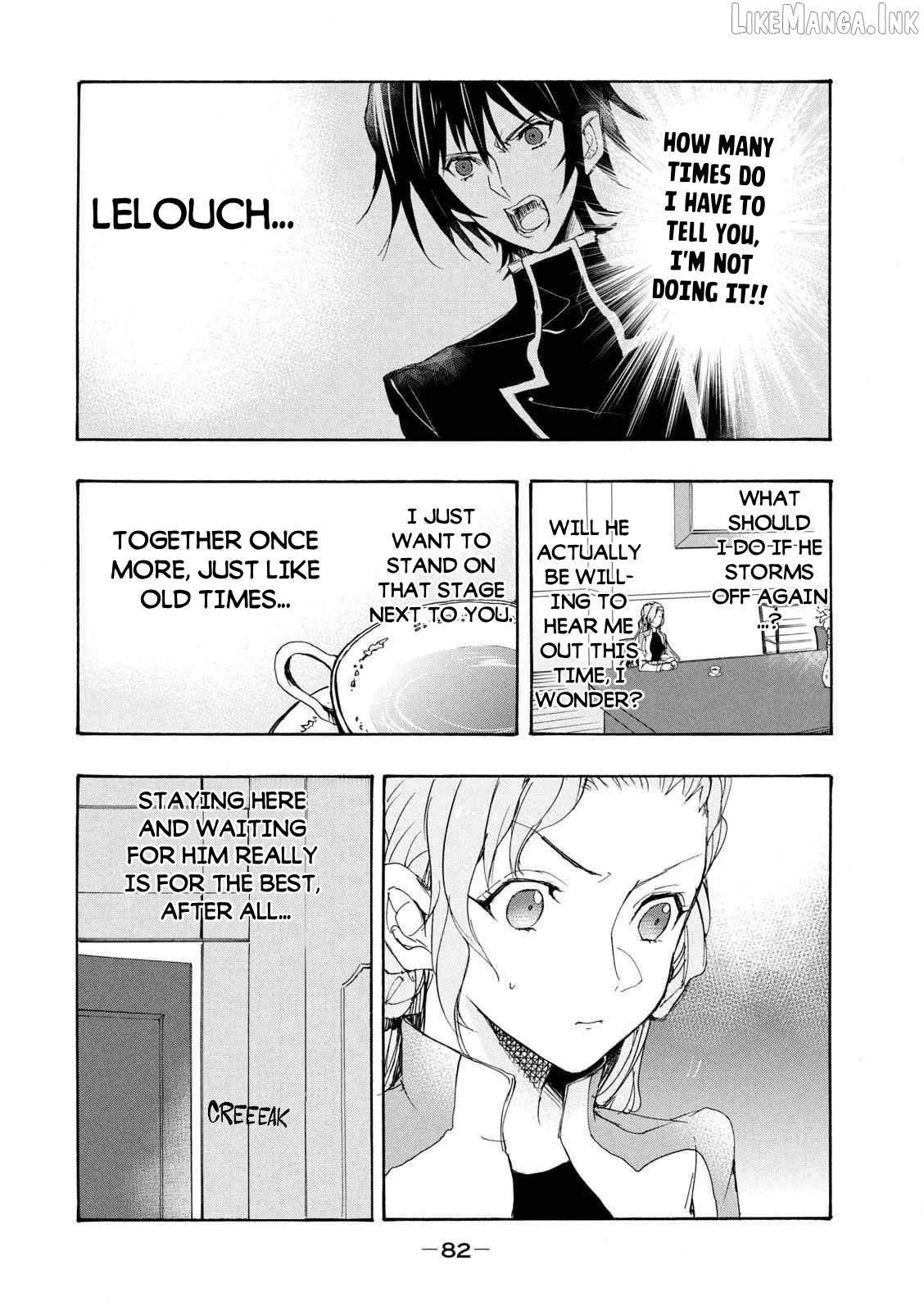 Code Black: Hayabiki no Lelouch Chapter 9 page 19