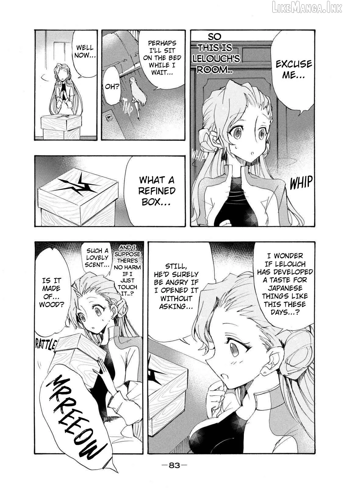 Code Black: Hayabiki no Lelouch Chapter 9 page 20