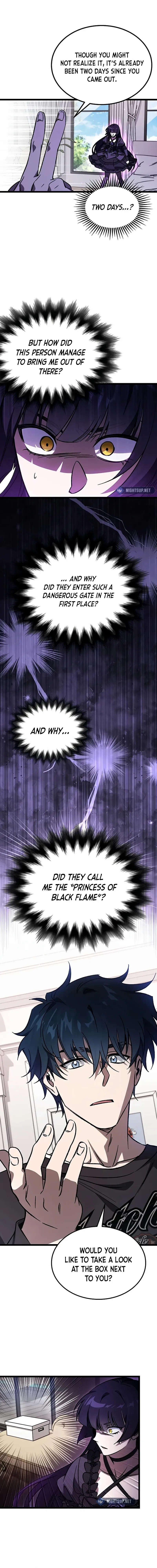 Lv.99 Princess of Black Flame Chapter 8 page 17