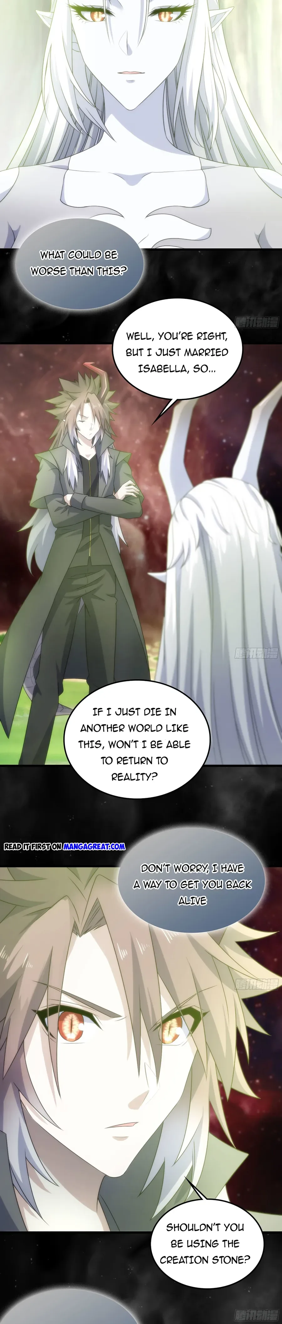 My Wife is a Demon Queen Chapter 399 page 2