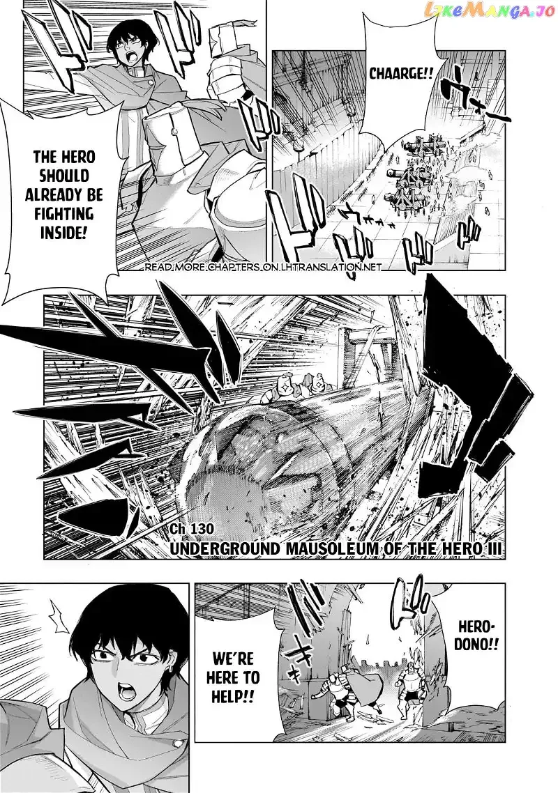 Black Summoner Chapter 130 page 2