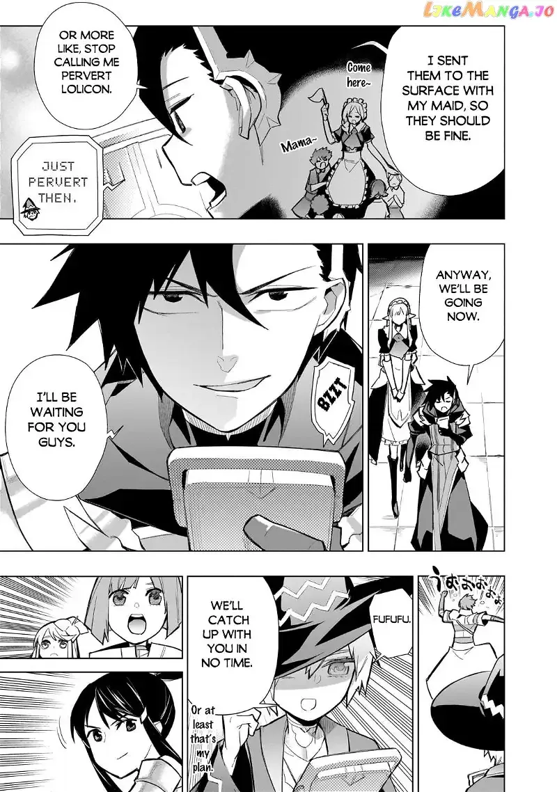 Black Summoner Chapter 130 page 10