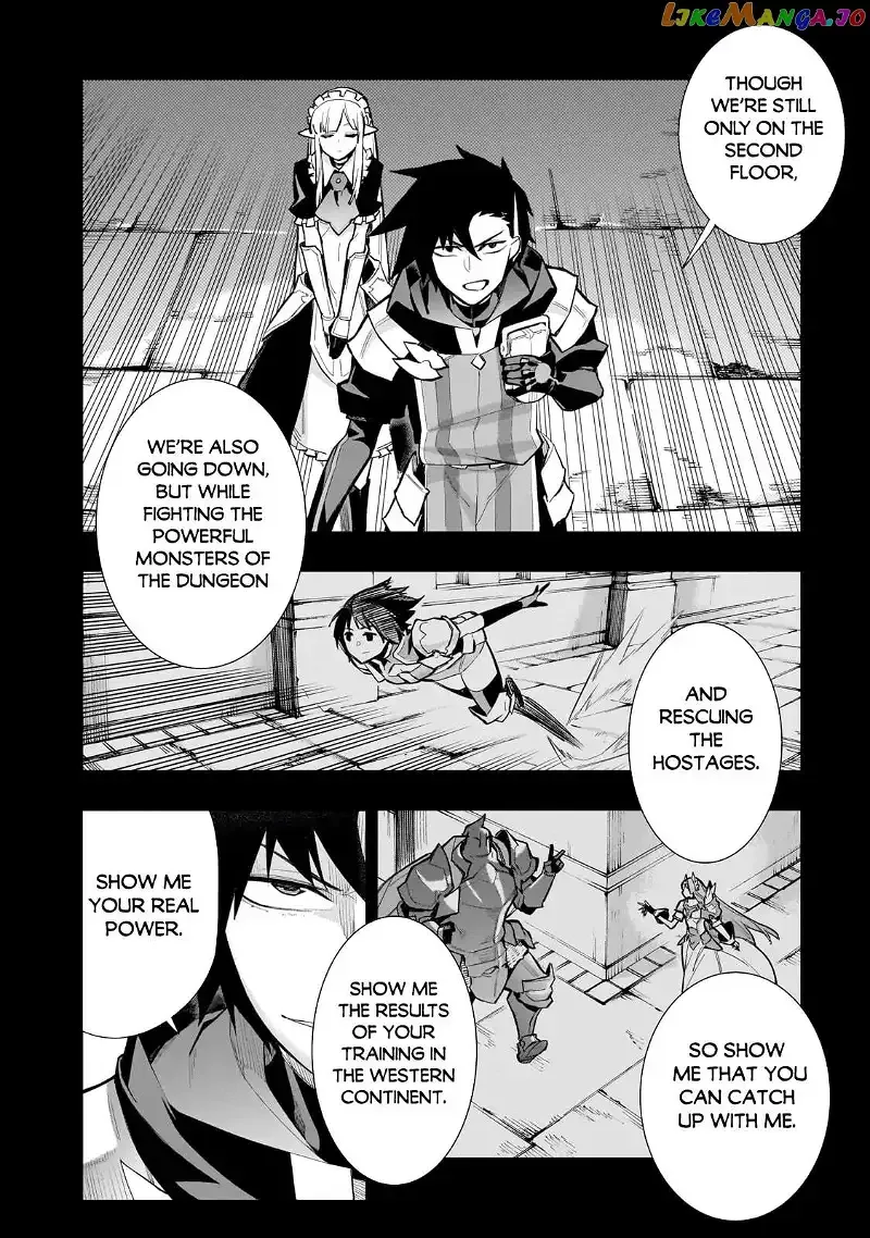 Black Summoner Chapter 130 page 7