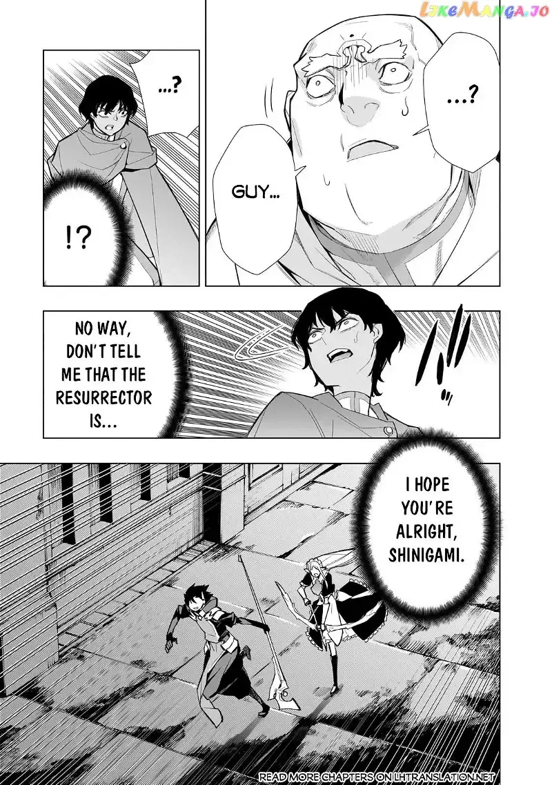 Black Summoner Chapter 130 page 16