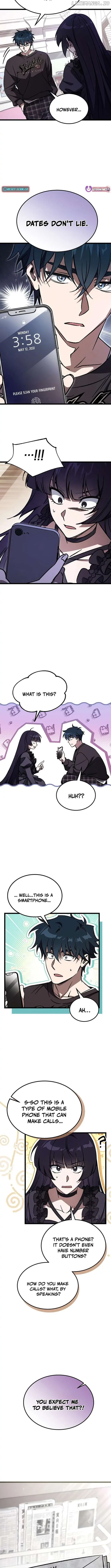 Lv.99 Princess of Black Flame Chapter 9 page 4