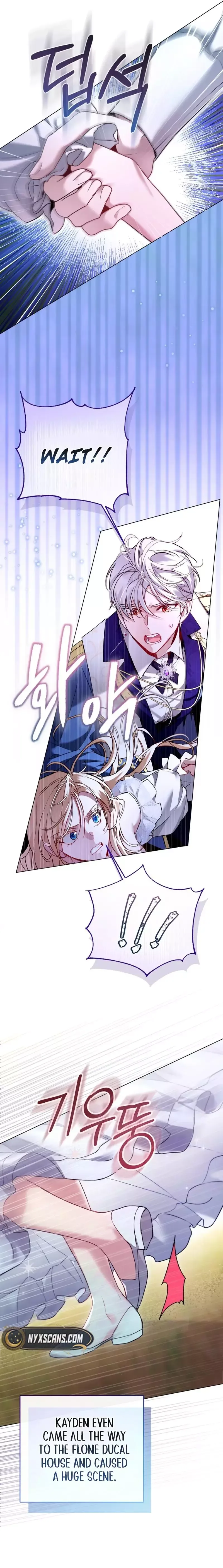 Trapped on a Remote Island With the Male Leads Chapter 11 page 7