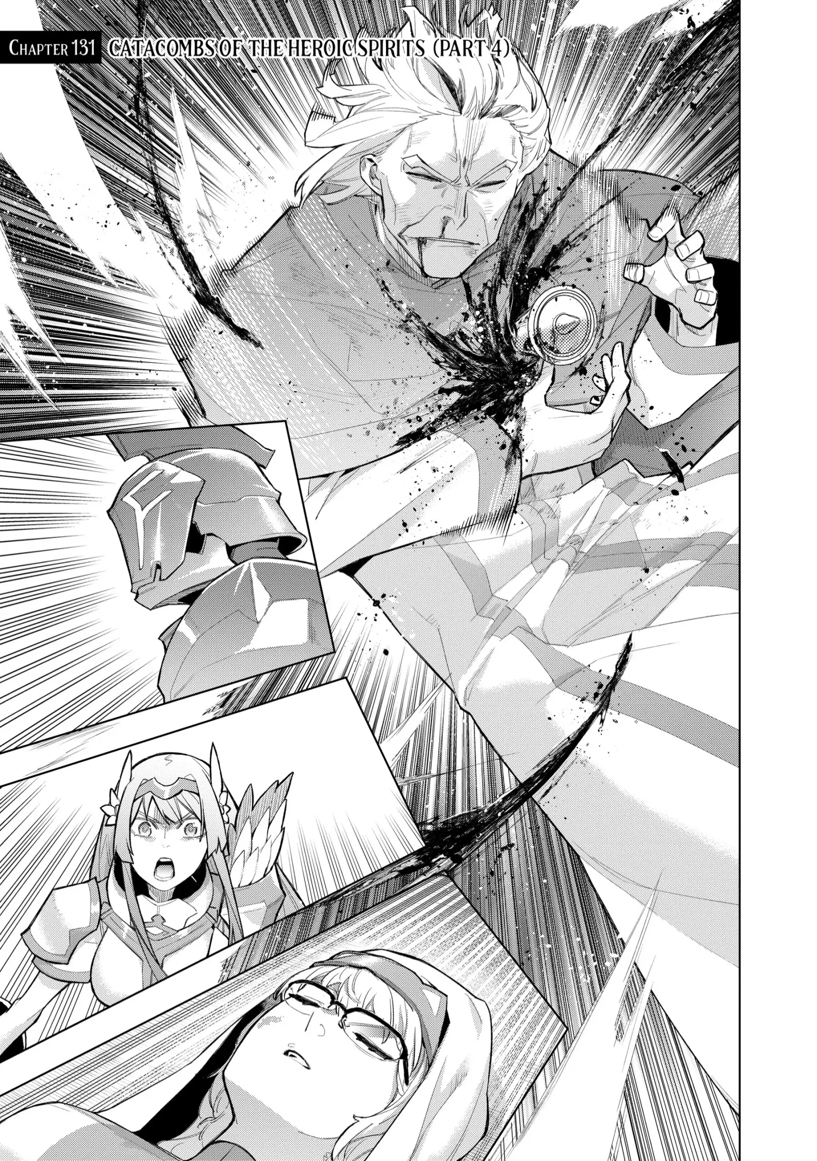 Black Summoner Chapter 131 page 1