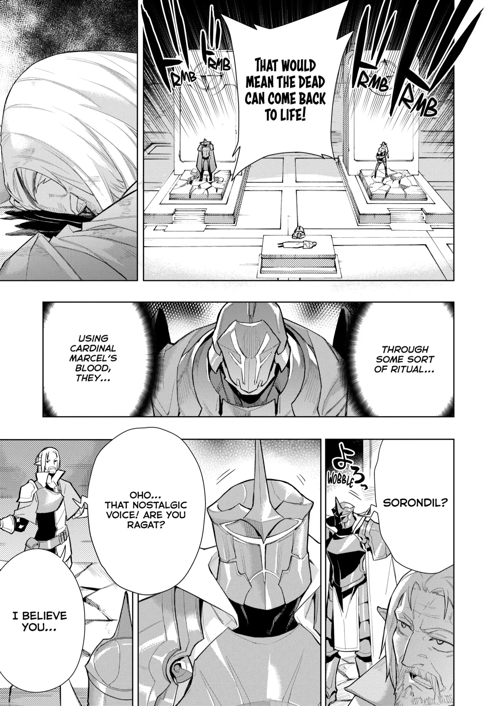 Black Summoner Chapter 131 page 7