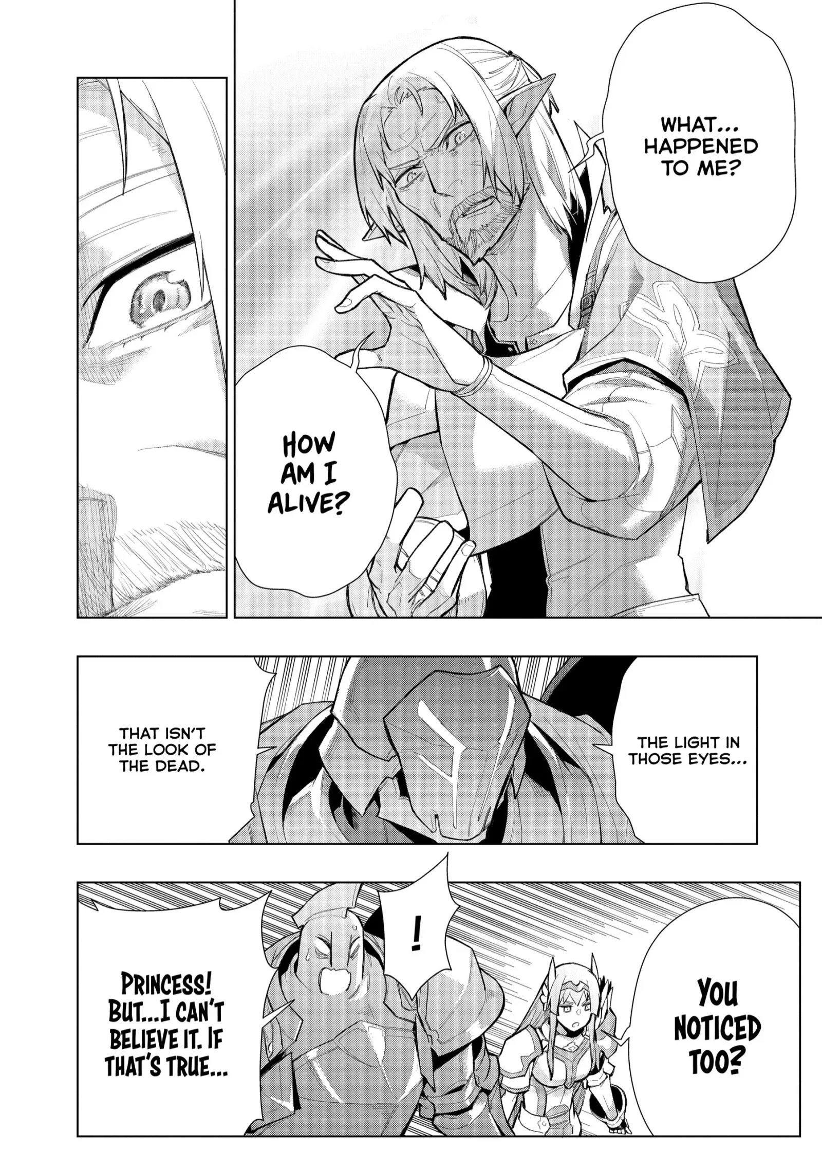 Black Summoner Chapter 131 page 6