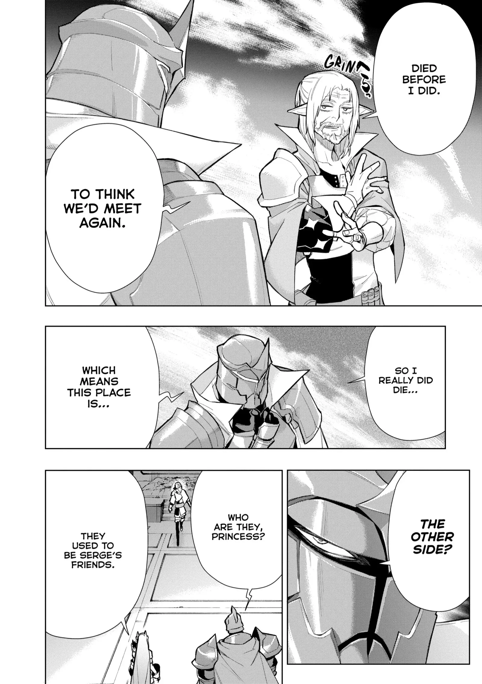 Black Summoner Chapter 131 page 8