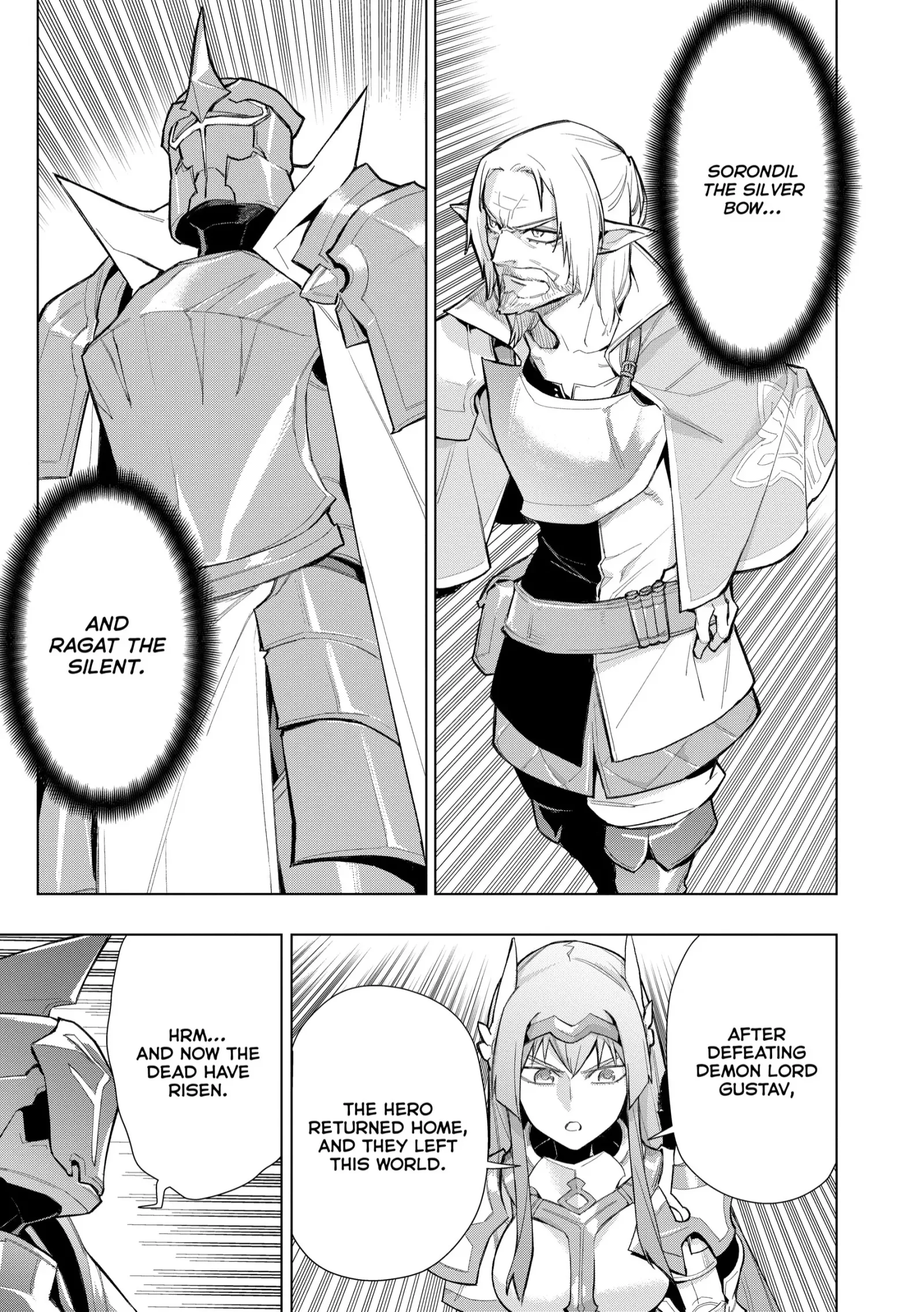 Black Summoner Chapter 131 page 9