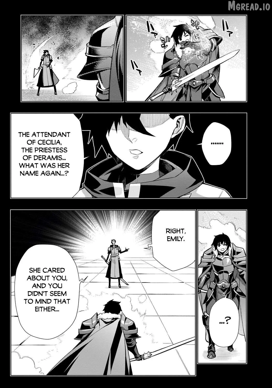 Black Summoner Chapter 186 page 6