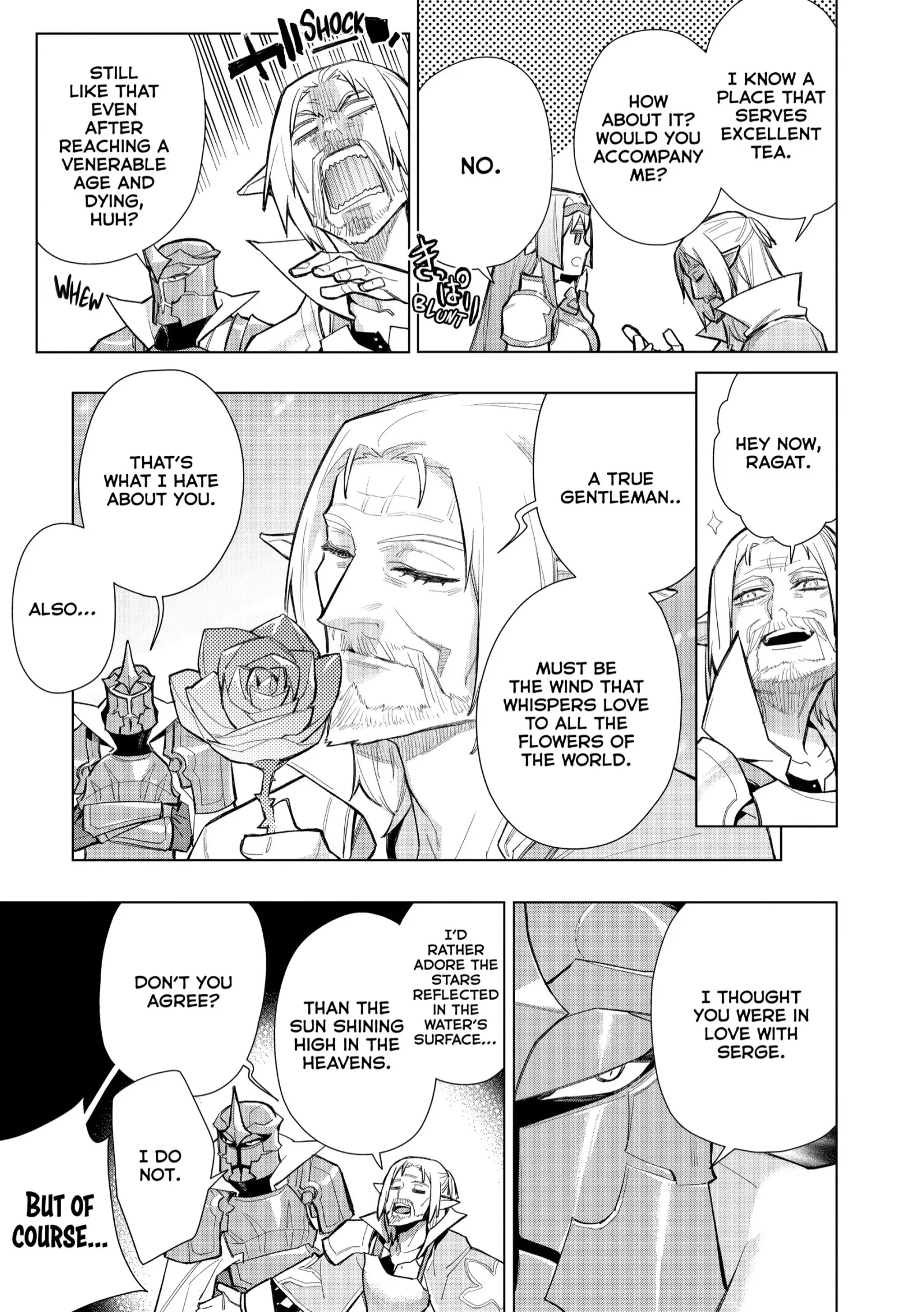 Black Summoner Chapter 131 page 11