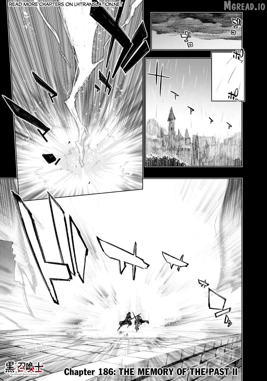 Black Summoner Chapter 186 page 2