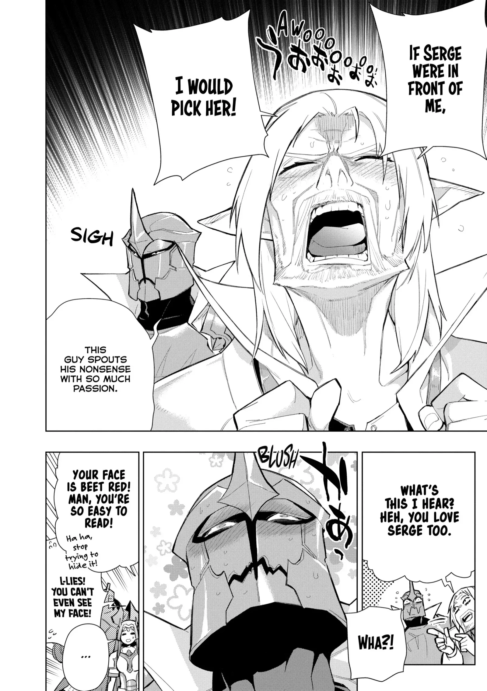 Black Summoner Chapter 131 page 12