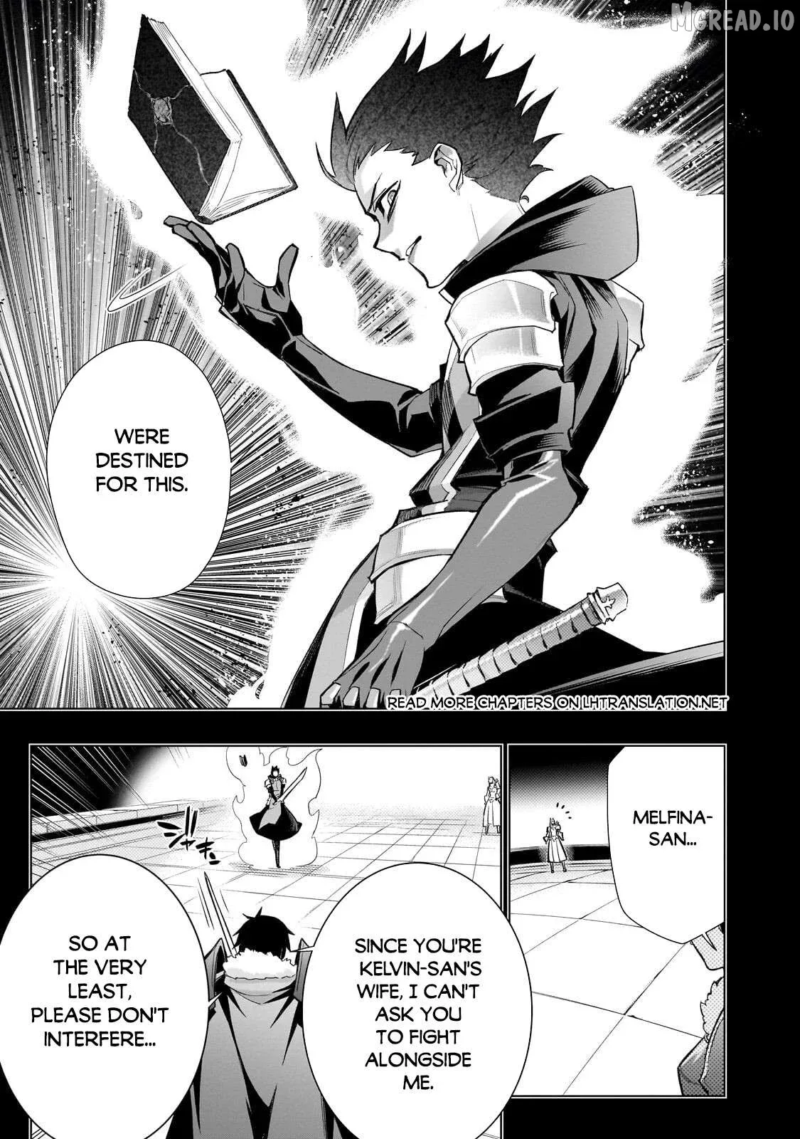 Black Summoner Chapter 186 page 10