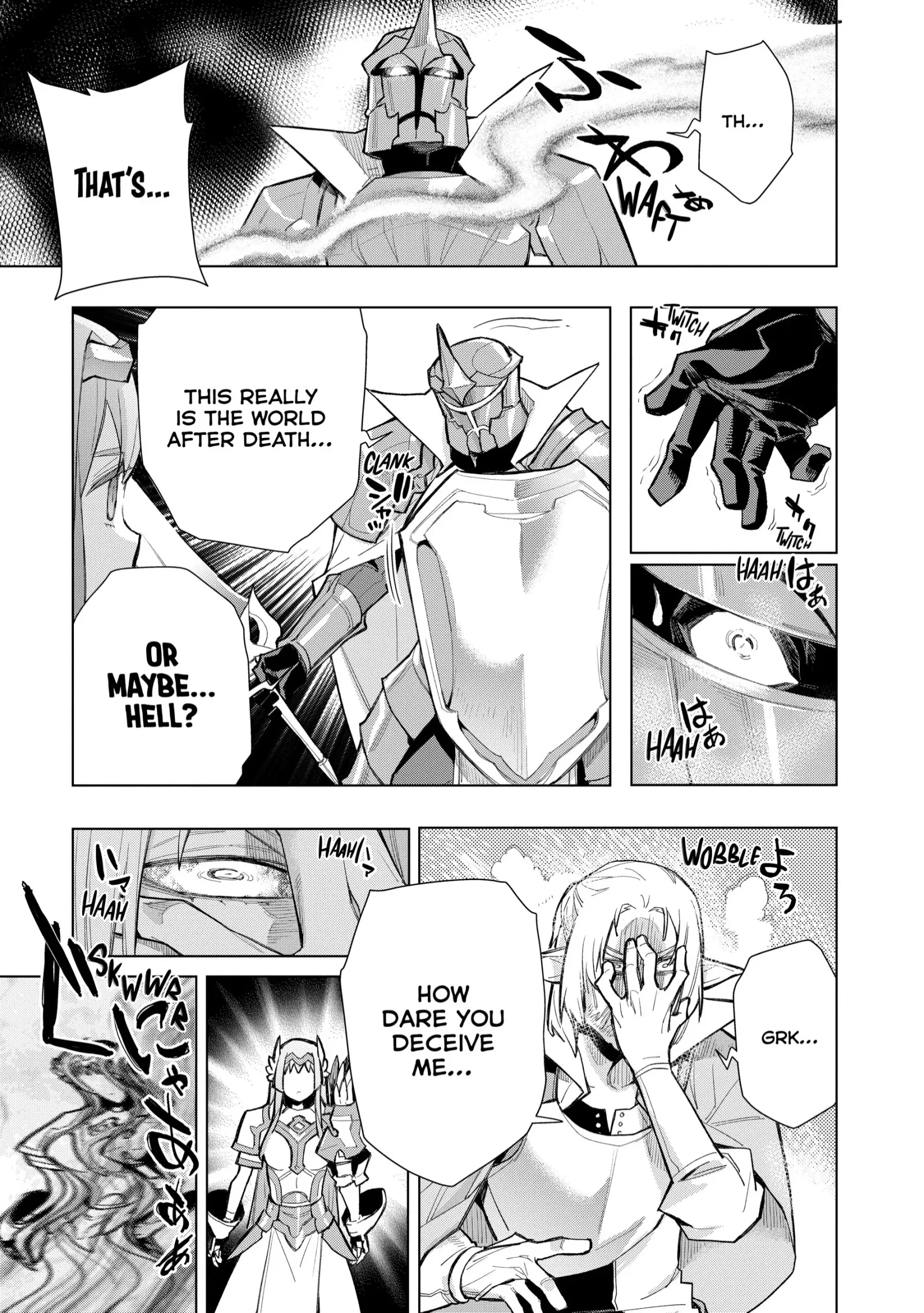 Black Summoner Chapter 131 page 15