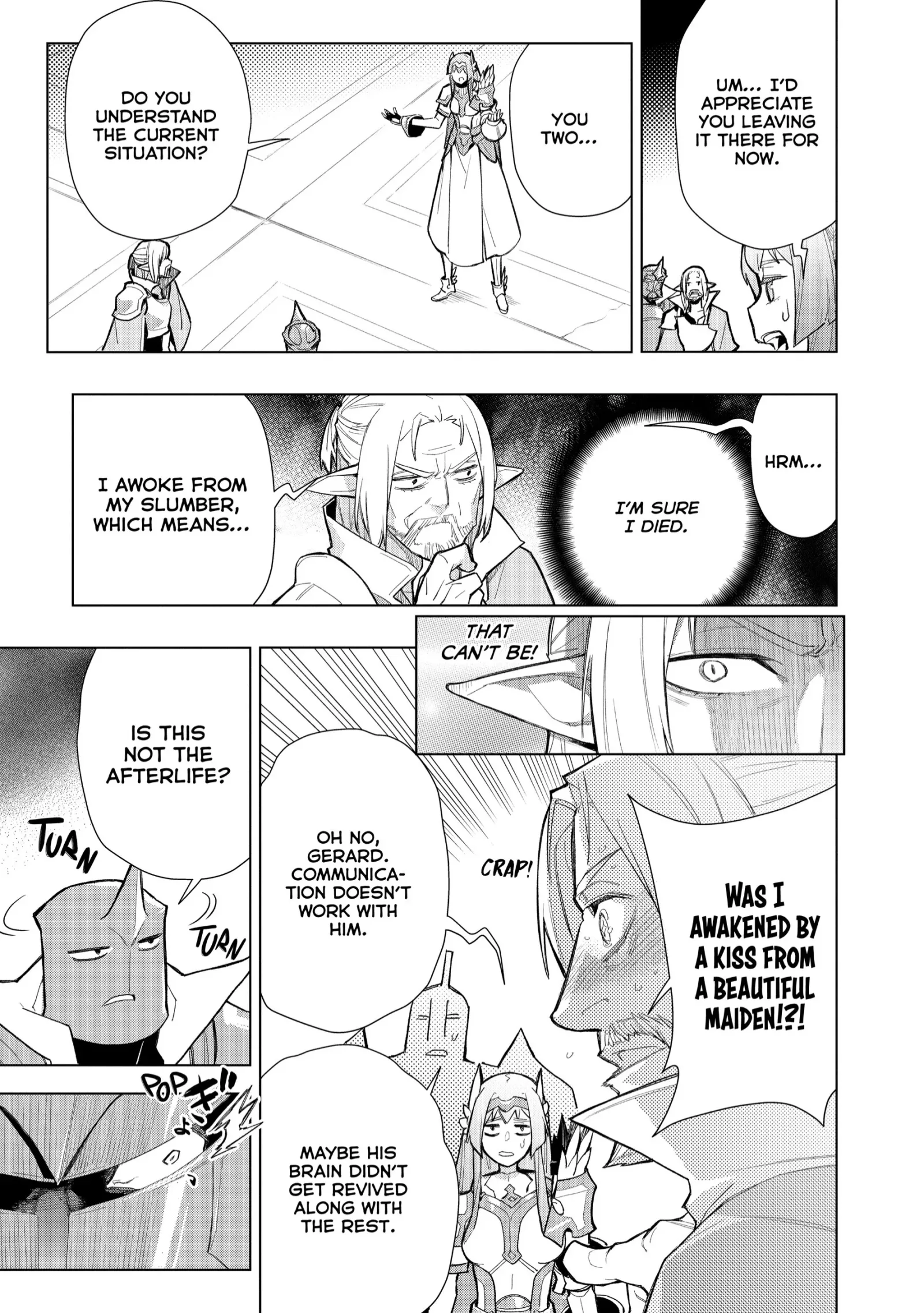 Black Summoner Chapter 131 page 13