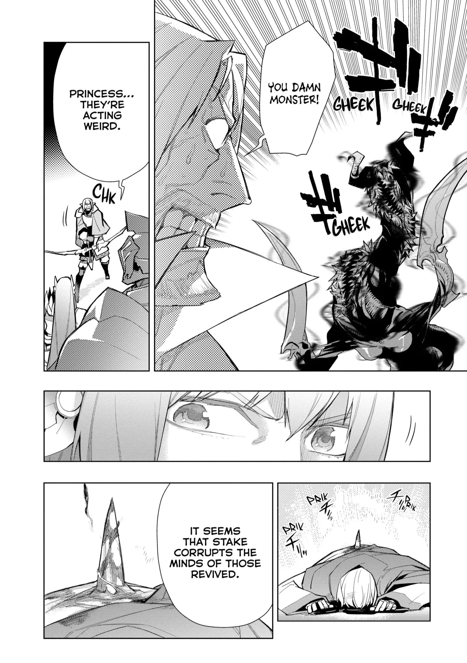 Black Summoner Chapter 131 page 16