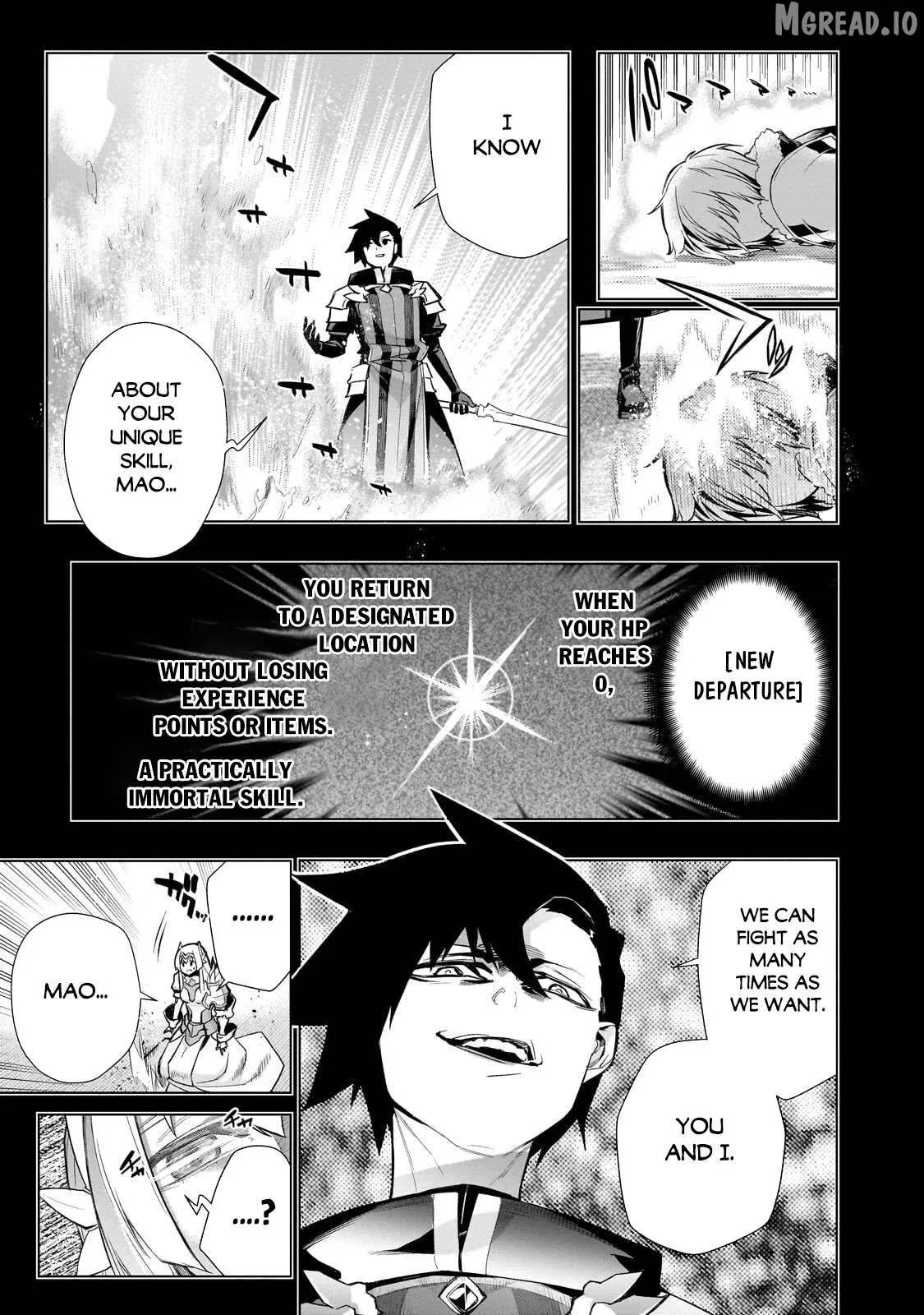 Black Summoner Chapter 186 page 13