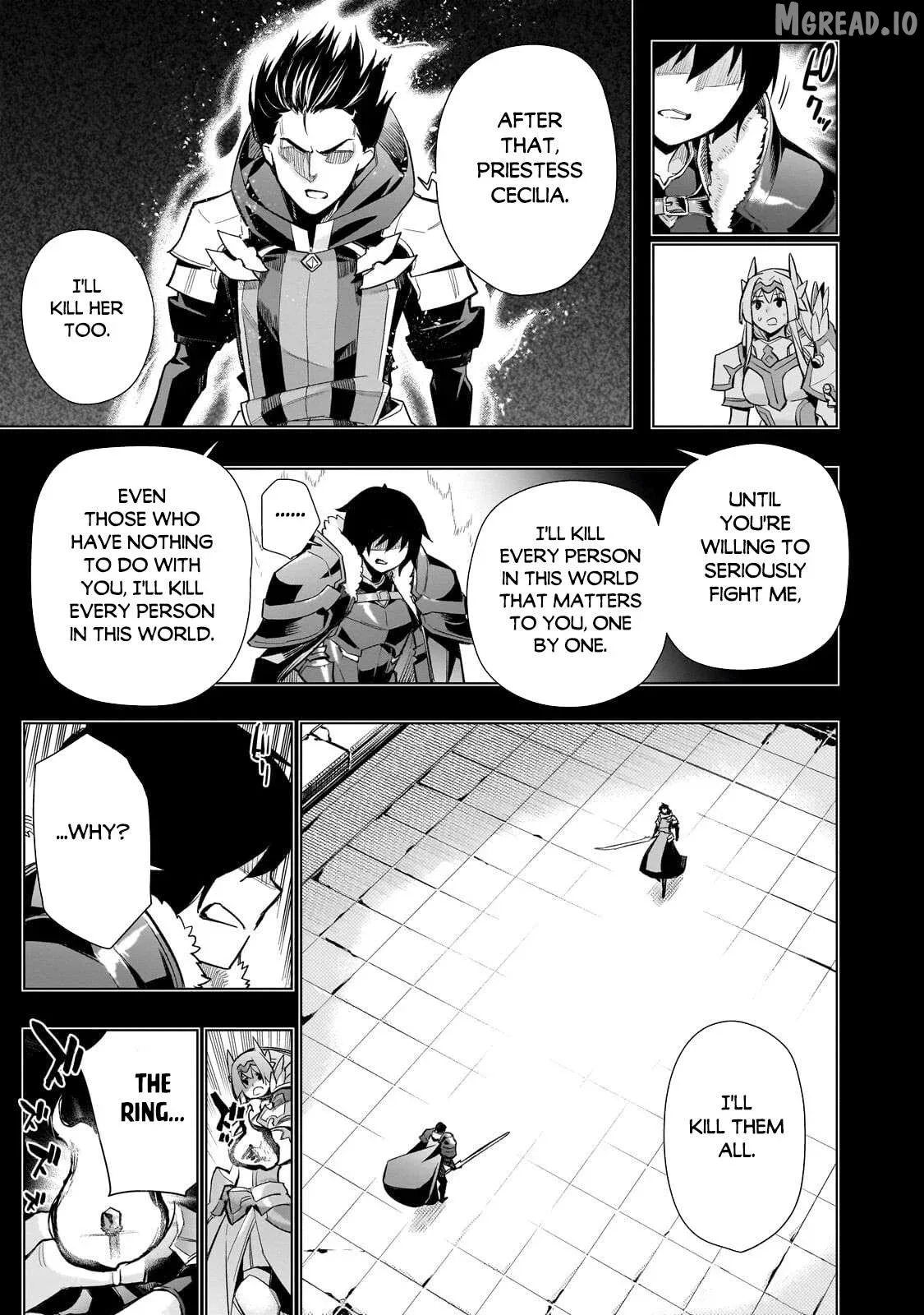 Black Summoner Chapter 186 page 8