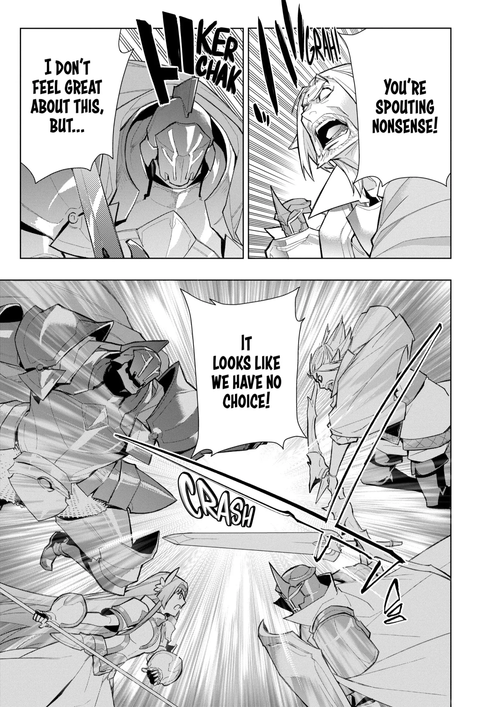 Black Summoner Chapter 131 page 17