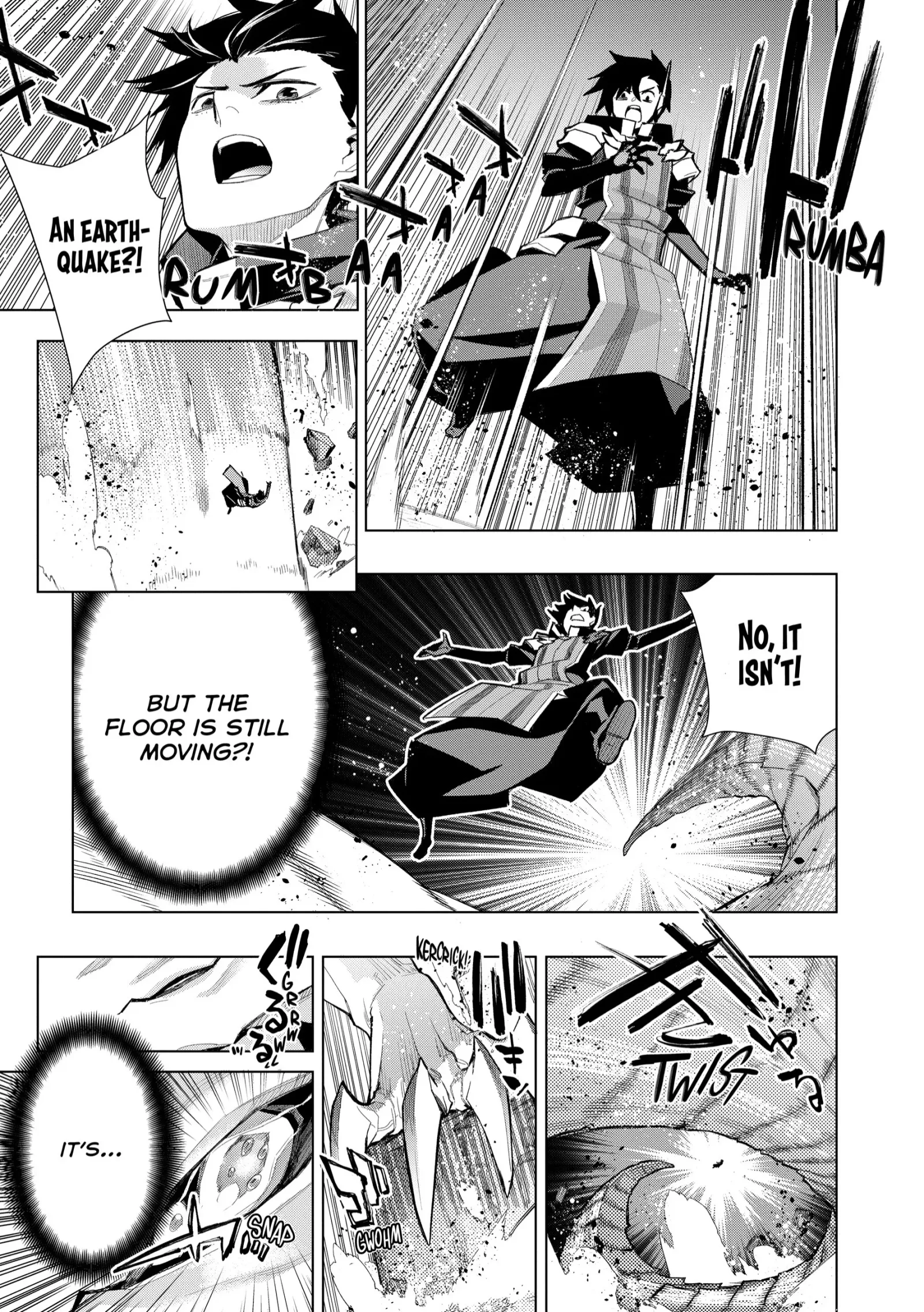 Black Summoner Chapter 131 page 19