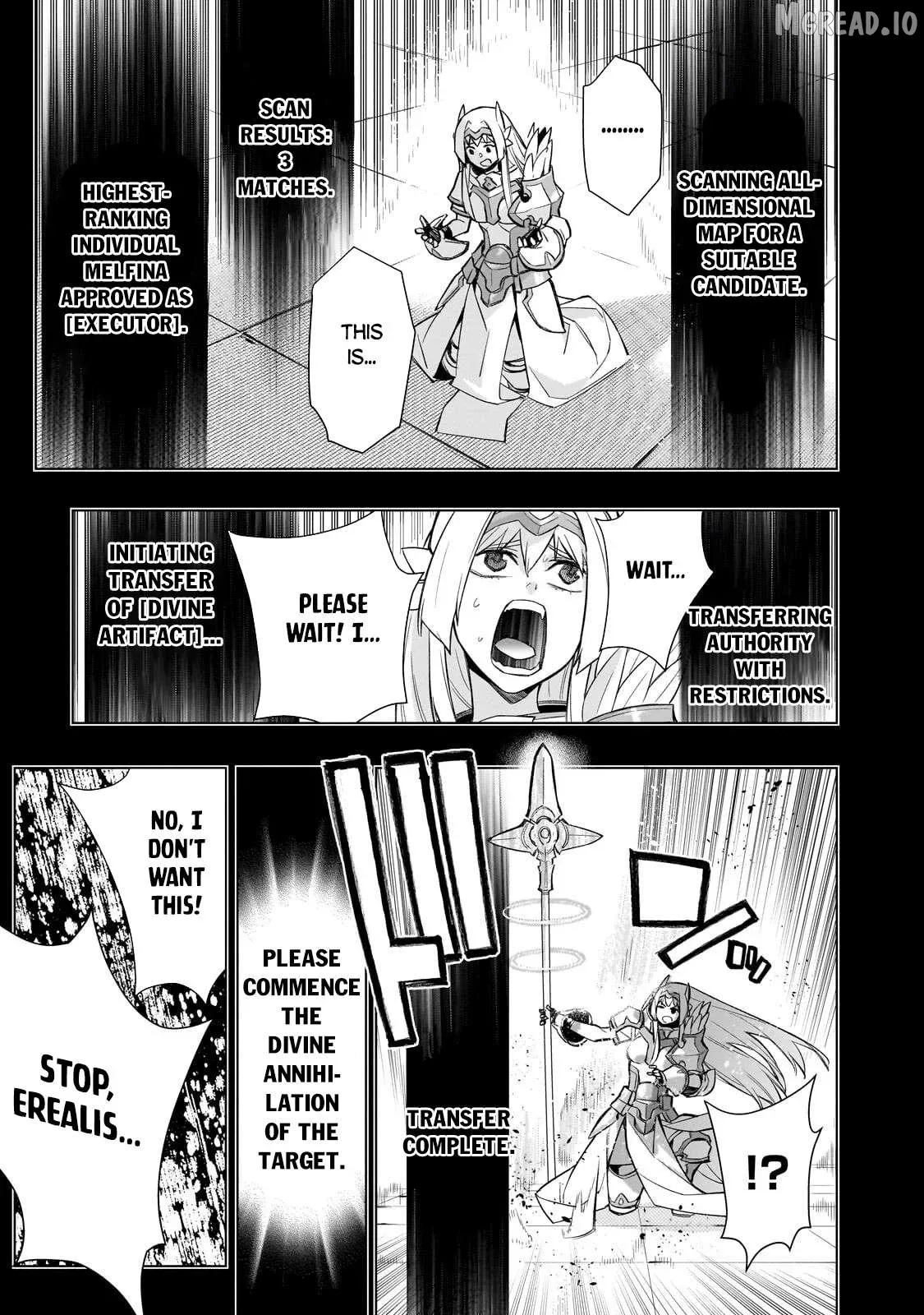 Black Summoner Chapter 186 page 15